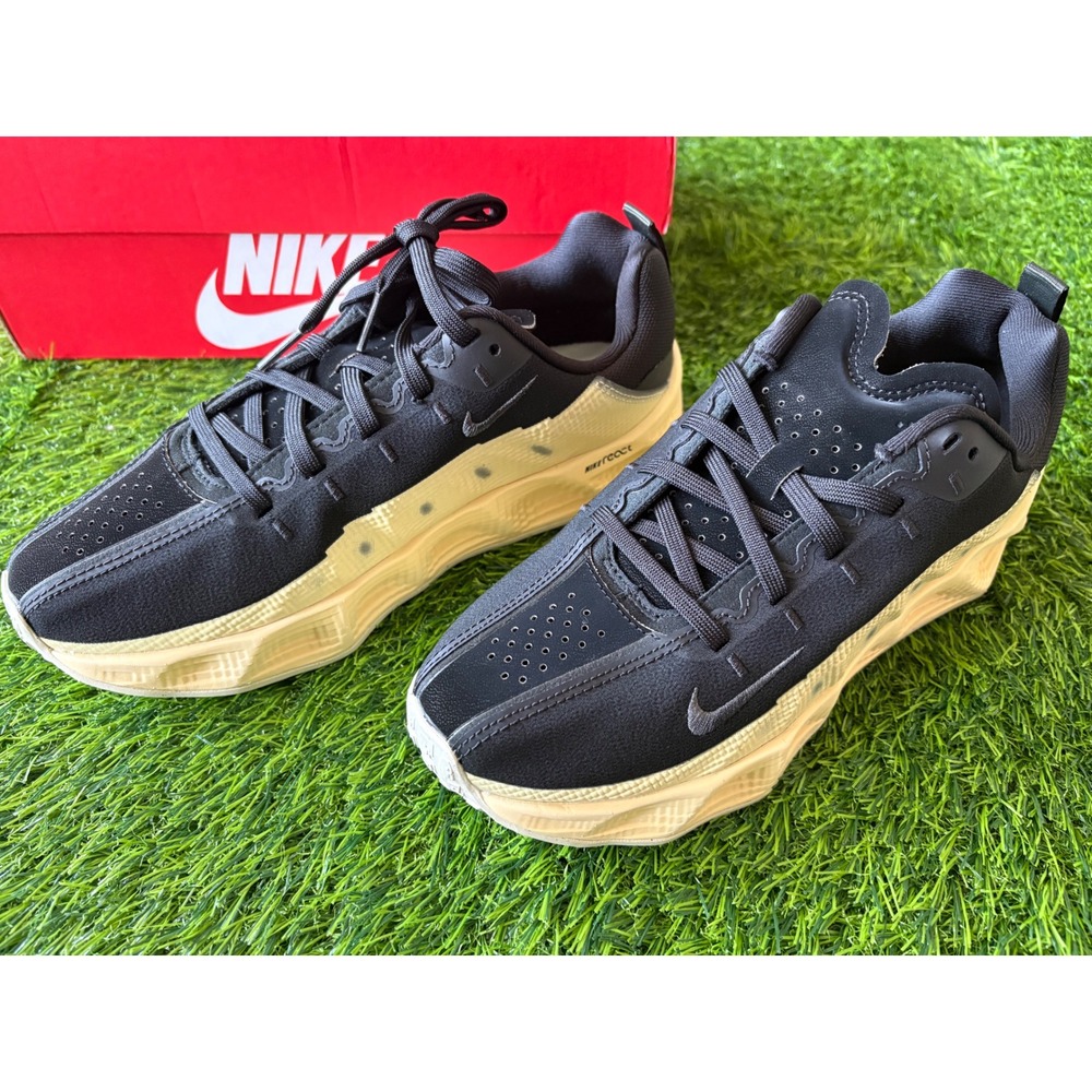 Nike Ava Rover GS Black Anthracite Sequoia Kids Shoes HF6331-001 Size 5Y